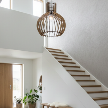 Pendellampe – Kuppel mega - 60x60 cm