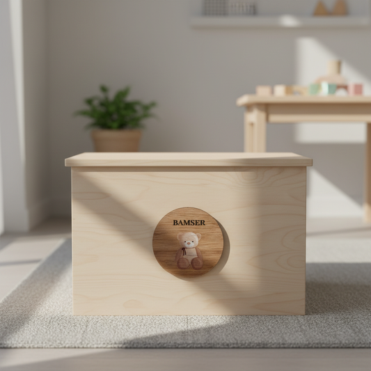 Organiserings- og oppryddingsskilt – Ø8 cm