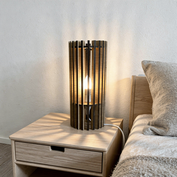 Bordlampe – Pendel – Rett – 15x30 cm