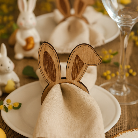 Serviettring - Påske
