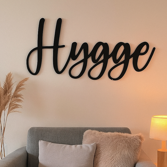 Skilt - Hygge - 30×20 cm