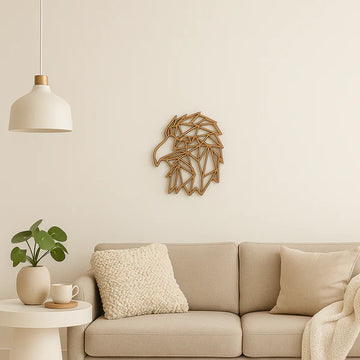 Ørnehode - 27×28 cm