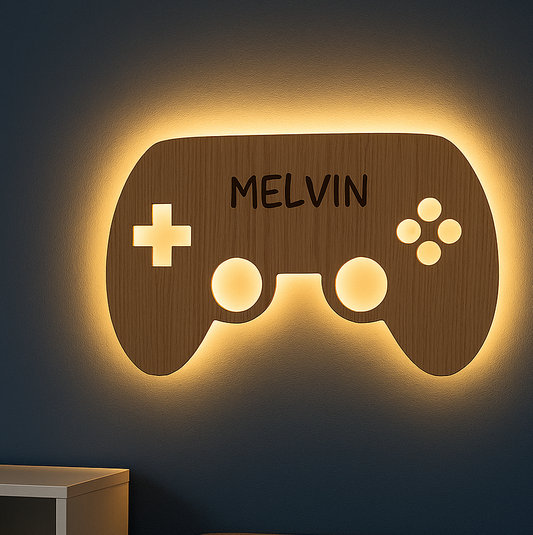 Barnelampe – Controller – 44x28 cm