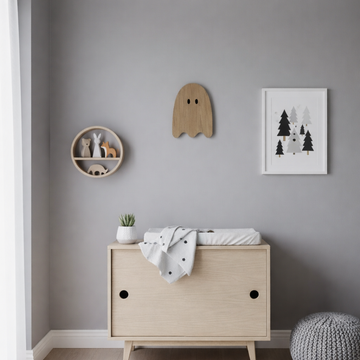 Barnelampe – Spøkelse – 20x26 cm