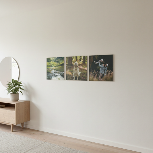 Firkant med personlig bilde - 28×28 cm