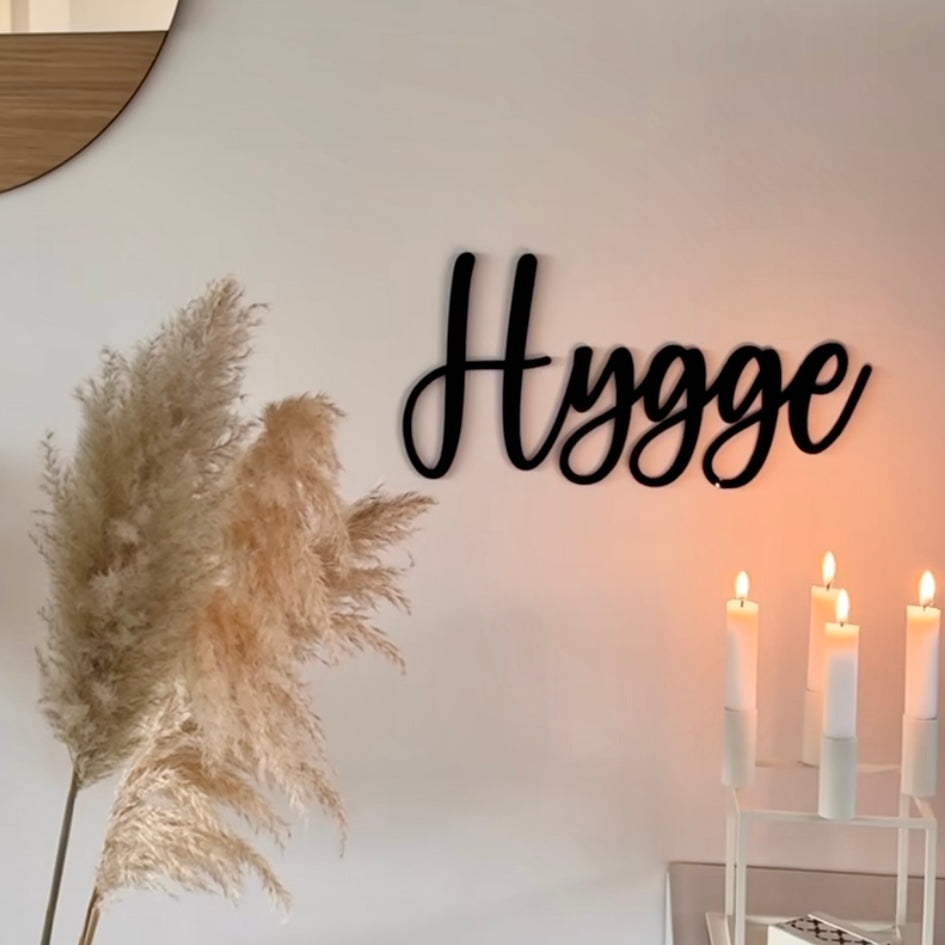 Skilt - Hygge - 30×20 cm