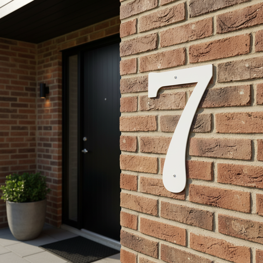 Husnummer - Normal