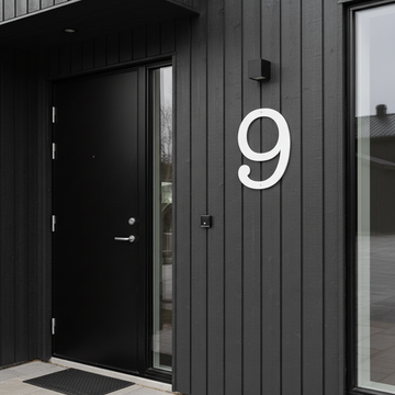 Husnummer - American typewriter