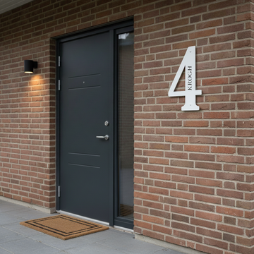 Hussnummer - Eget navn