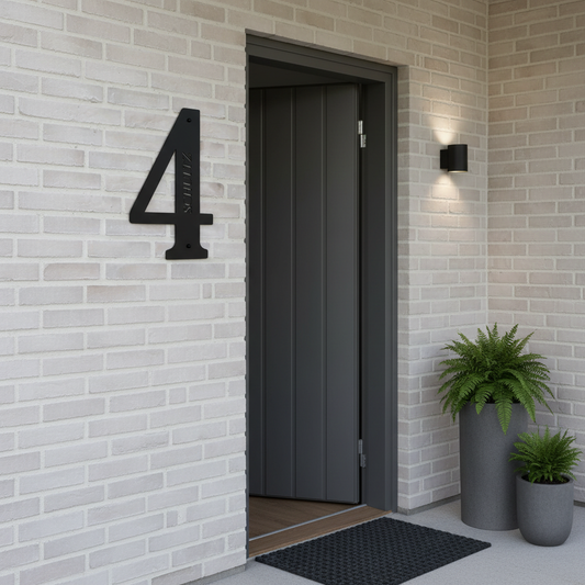 Hussnummer - Eget navn