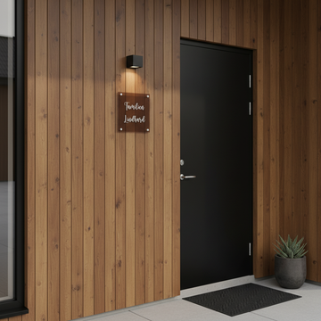 Husskilt - Eget navn