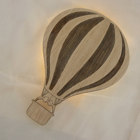 Barnelampe – Luftballong – 18x25 cm