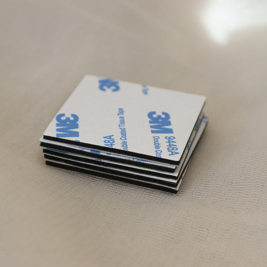 Ekstra dobbeltsidig tape – 5 stk