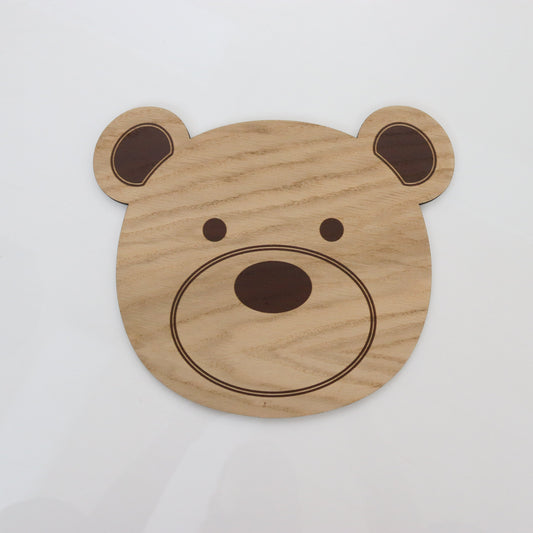 Barnelampe – Bamse – 25x21 cm
