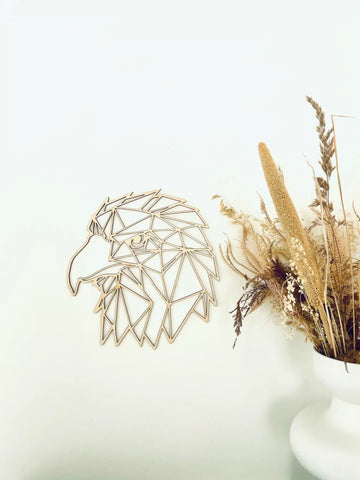 Ørnehode - 27×28 cm