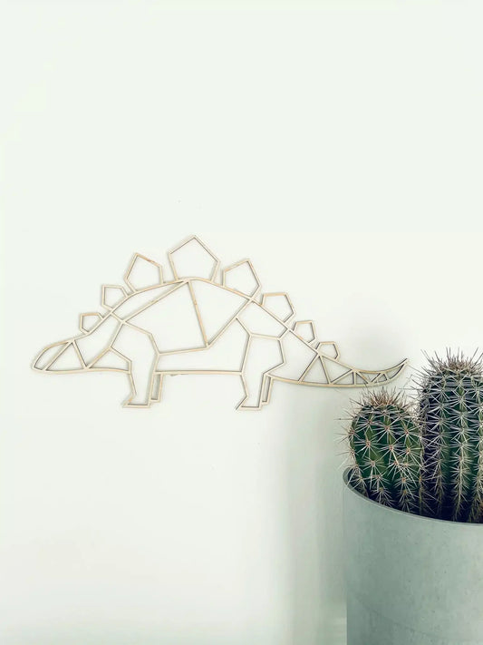 Dinosaur - Stegosaurus - 48 × 22 cm