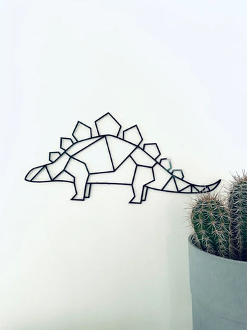Dinosaur - Stegosaurus - 48 × 22 cm