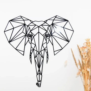 Elefanthode - 49×50 cm