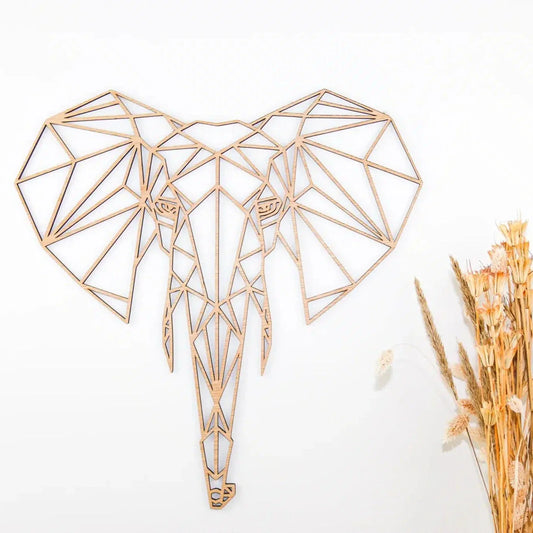 Elefanthode - 49×50 cm