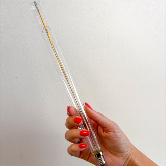 Pendel gulvlampe – Rett – 15×120 cm