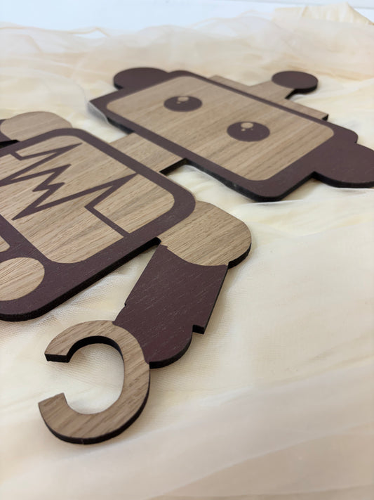 Barnelampe – Robot – 31x49 cm