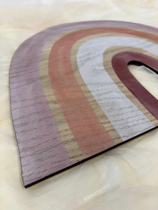 Barnelampe – Regnbue – 39x30 cm