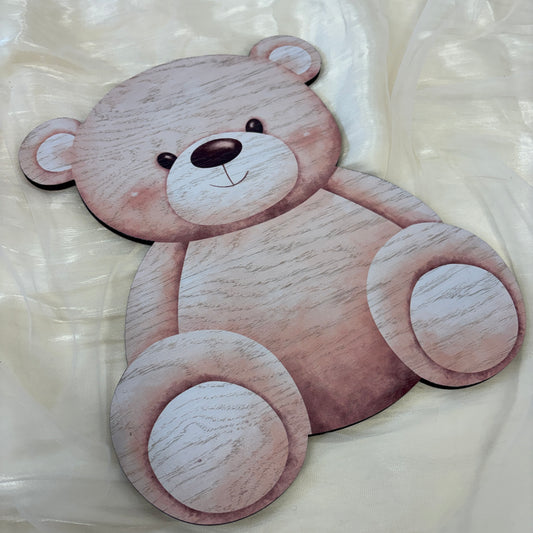 Barnelampe – Stor Bamse – 27x32 cm