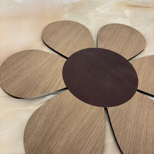 Barnelampe – Blomst – 35x39 cm