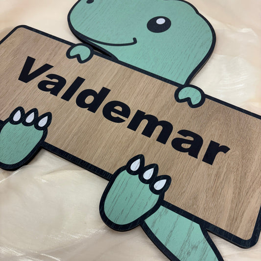 Barnelampe – Dinosaur – 42x41 cm