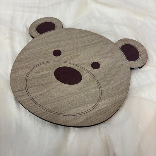 Barnelampe – Bamse – 25x21 cm