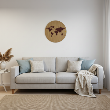 Verdenskart – Rund