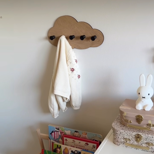 Knaggrekke- Sky - 32×17,5 cm