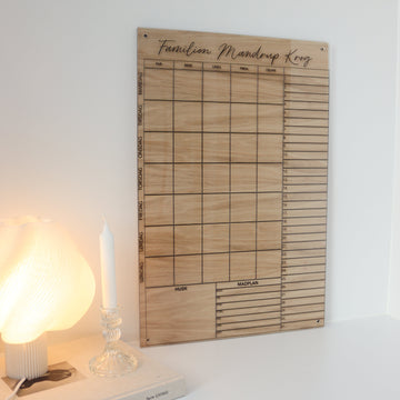Familiekalender - Eikekalender