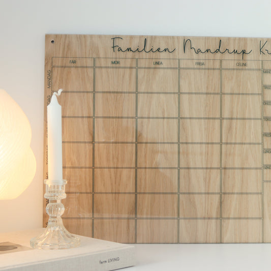 Familiekalender #2 - Eik