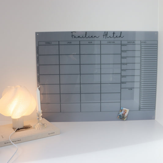Familiekalender #2 - Magnetisk