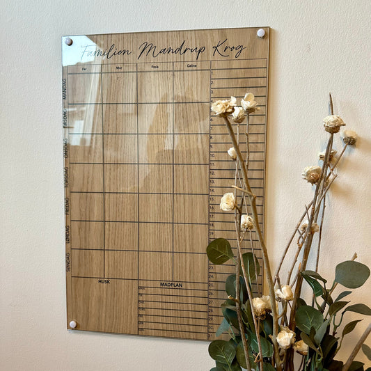 Familiekalender - Eikekalender