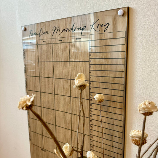 Familiekalender - Eikekalender