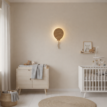 Barnelampe – Ballong – 18x35 cm