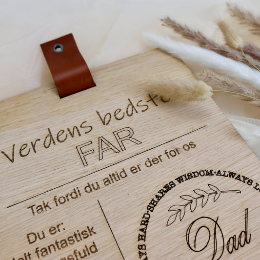 "Verdens beste" tavle