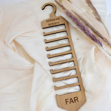 Slipsoppheng med gravering – 40 × 9,5 cm
