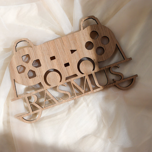 Navneskilt – Kontroller #3 – 33×45 cm