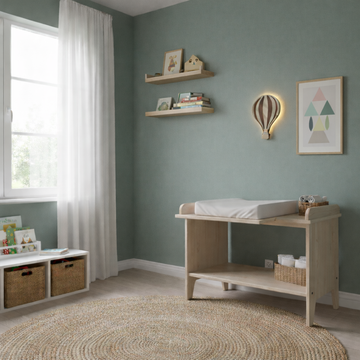 Barnelampe – Luftballong – 18x25 cm