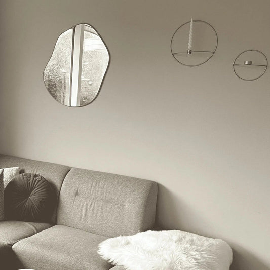 Asymmetrisk speil - 52x64 cm