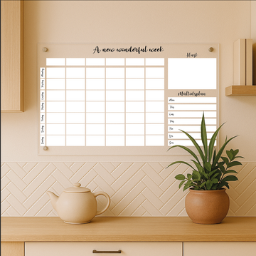 En ny fantastisk ukekalender - 60x40 cm