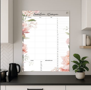 Familiekalender - Blomster