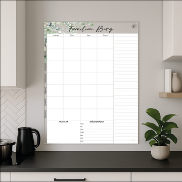 Familiekalender - Eucalyptus