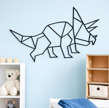 Dinosaur i eik - 48×27 cm