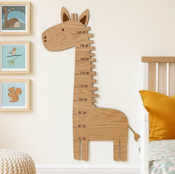 Høydemåler - Giraff - 119×82 cm
