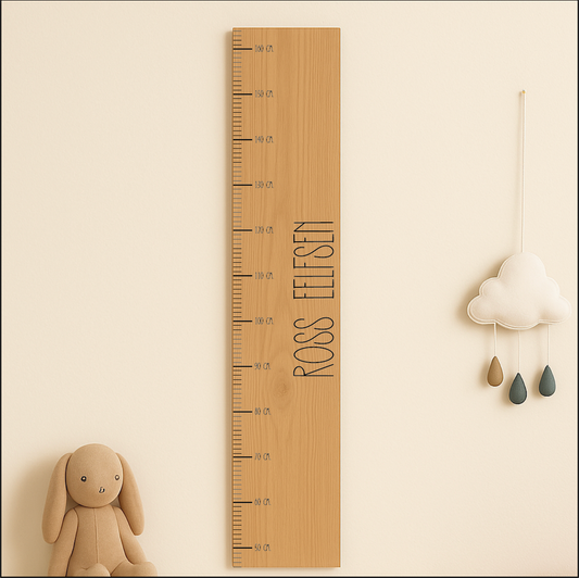Høydemåler - Enkel - 120x20 cm