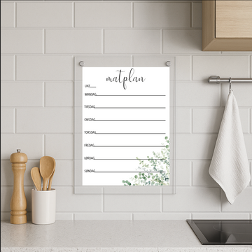 Matplan - Eukalyptus - 24×33 cm